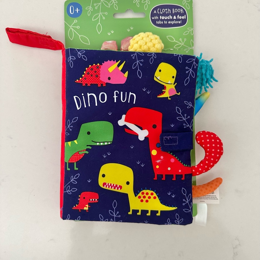 Dino Fun Cloth Book for Kids